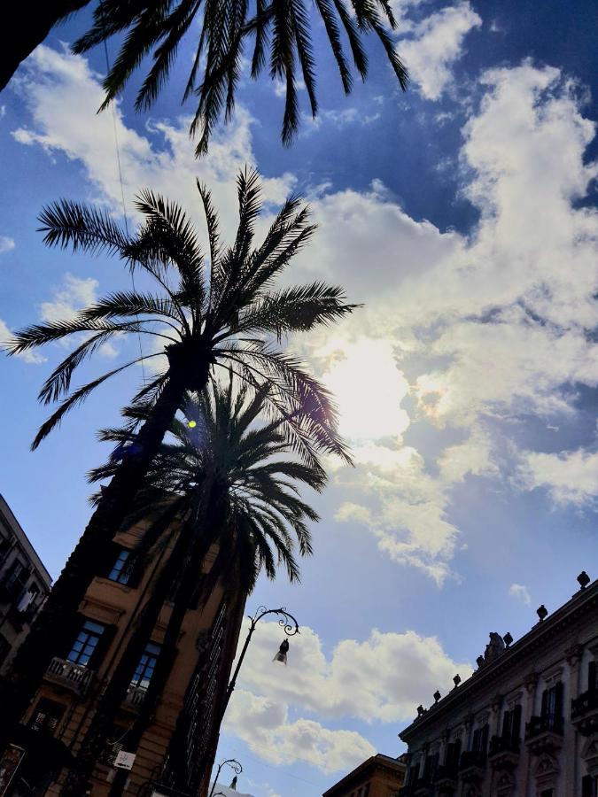 A Casa Di Claudia Apartamento Palermo Exterior foto